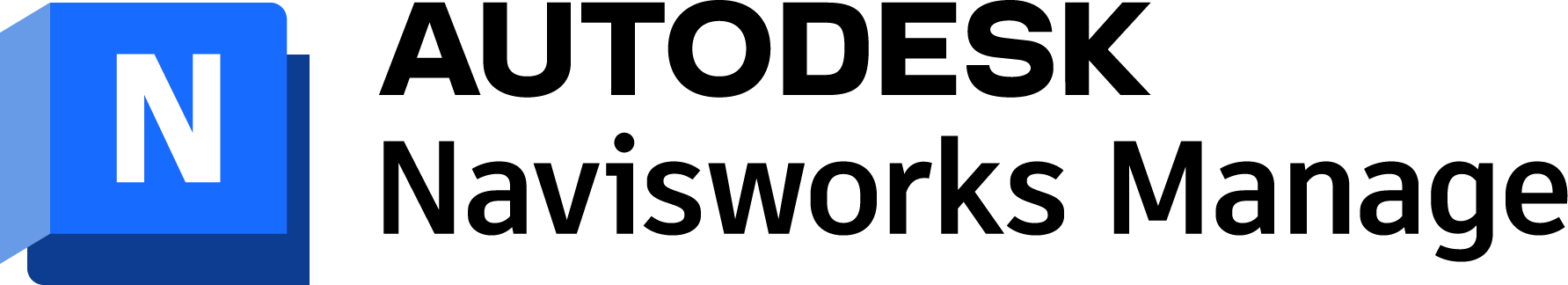 Navisworks-Manage-2024-Logo Black Text